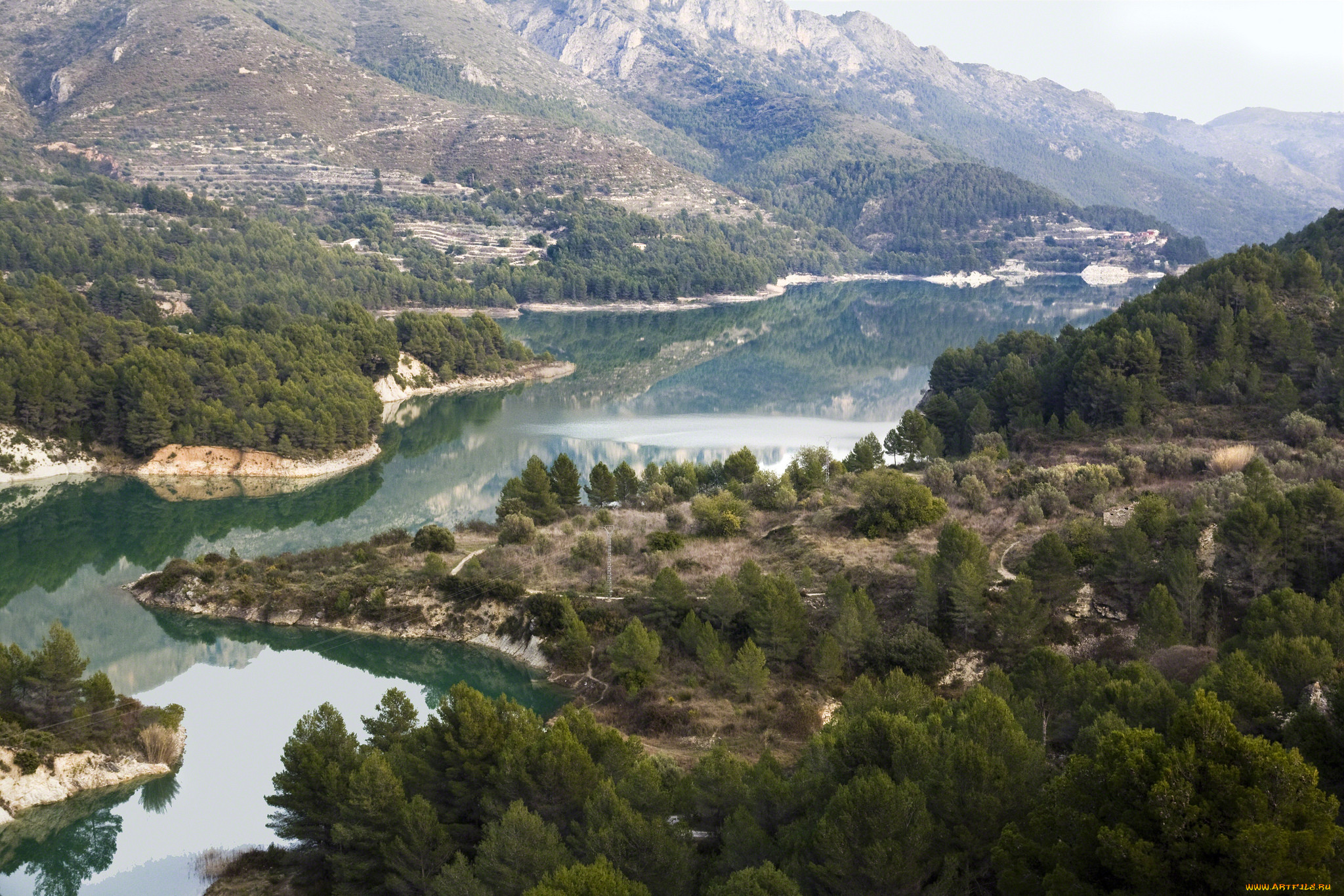 guadalest, river, valencia, spain, , , , , , , , , 